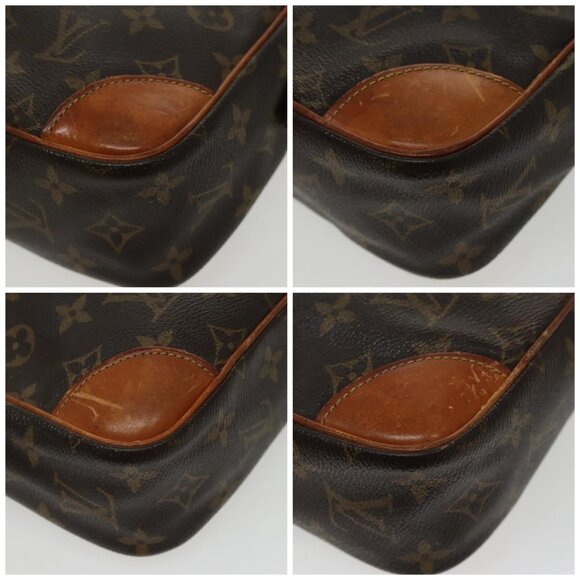 LOUIS VUITTON Monogram Compiegne 28 Clutch Bag - Picture 16 of 16